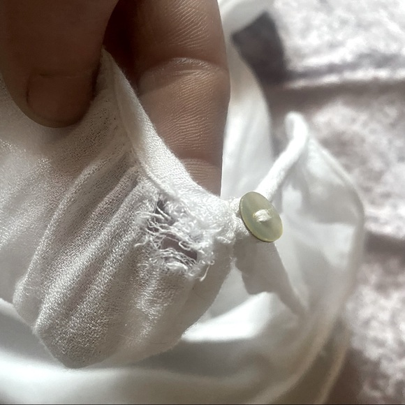 Vintage Boho Sheer Camisole Small - Picture 5 of 5